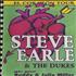 Steve Earle El Corazon Tour Itinerary German EALITEL463016