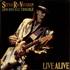Stevie Ray Vaughan Live Alive - Gold Stamp 2-LP vinyl set UK SRV2LLI701834