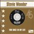 Stevie Wonder For Once In My Life CD single UK STWC5FO465178