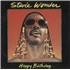 Stevie Wonder Happy Birthday - 4pr - P/S 7 UNITED KINGDOM STW07HA873627