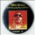 Stevie Wonder Hotter Than July Musical Picnic - Europe 81 badge UK STWBGHO557786
