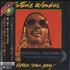 Stevie Wonder Hotter Than July CD album UK STWCDHO445589