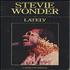 Stevie Wonder Lately cassette single UK STWCSLA374132