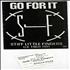 Stiff Little Fingers Go For It + Ticket Stub tour programme UK SFITRGO163878