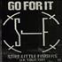 Stiff Little Fingers Go For It - Autographed tour programme UK SFITRGO607717