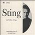 Sting All This Time CD single UK STIC5AL18877