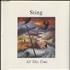 Sting All This Time CD single UK STIC5AL38892