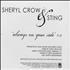 Sting Always On Your Side CD-R acetate US STICRAL355649