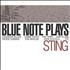 Sting Blue Note Plays Sting CD album UK STICDBL314429