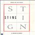 Sting Bring On The Night - A Band Is Born tour programme Japanese STITRBR269635