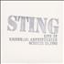 Sting Live At Universal Amphitheater October 29 1999 CD album US STICDLI179945