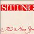 Sting Mad About You 12