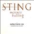 Sting Mercury Falling interview cd CD album UK STICDME151157