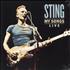 Sting My Songs (Live) - Sealed 2-LP vinyl set UK STI2LMY739667