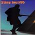 Sting Sing Tour/95 tour programme Japanese STITRSI186365