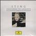 Sting Songs From The Labyrinth CD album UK STICDSO371942