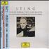 Sting Songs From The Labyrinth CD album Taiwanese STICDSO378870