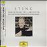 Sting Songs From The Labyrinth CD album Japanese STICDSO389131