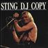 Sting Sting D.J Copy CD album Japanese STICDST444527