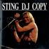 Sting Sting D.J. Copy CD album Japanese STICDST147190