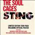 Sting The Soul Cages - Tour Pack 12