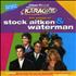 Stock Aitken Waterman Karaoke - The Songs Of Stock Aitken & Waterman CD album UK SAWCDKA379988