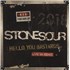 Stone Sour Hello, You Bastards [Live In Reno] - 180g Vinyl - Autographed Set List 2-LP vinyl set US -ST2LHE875440