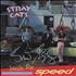 Stray Cats Built For Speed - Autographed vinyl LP US SRYLPBU425878