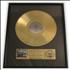Stray Cats Built For Speed award disc US SRYAWBU396807