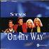 Styx On My Way CD single US STXC5ON283001
