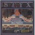 Styx Paradise Theatre - Promo Stickered vinyl LP UK