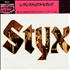 Styx Styx II + Obi vinyl LP Japanese STXLPST185246