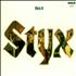Styx Styx II vinyl LP Canadian STXLPST455804