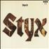 Styx Styx II vinyl LP Canadian STXLPST748228