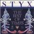 Styx The Best Of Times + Insert 7