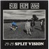 Subhumans 29:29 Split Vision - Blue Vinyl vinyl LP UK BHULPSP877945
