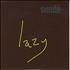 Suede Lazy CD single UK SUEC5LA86597