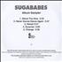 Sugababes Change - Album Sampler CD-R acetate UK SGBCRCH454058