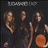 Sugababes Easy 2-CD single set UK SGB2SEA379045