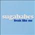 Sugababes Freak Like Me CD single Spanish SGBC5FR228489