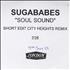 Sugababes Soul Sound CD-R acetate UK SGBCRSO333753
