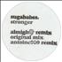 Sugababes Stronger - Rubber Stamped 12