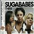 Sugababes Three CD album Japanese SGBCDTH268032