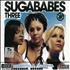 Sugababes Three CD album Chinese SGBCDTH299525