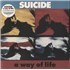 Suicide A Way Of Life - Blue Transparent - Shrink vinyl LP UK SUDLPAW855230