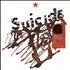 Suicide Suicide - Red Vinyl + Badge vinyl LP UK SUDLPSU748461