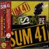 Sum 41 Happy Live Surprise 2-disc CD/DVD set Japanese S412DHA554316
