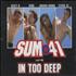 Sum 41 In Too Deep CD single UK S41C5IN201794