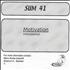 Sum 41 Motivation CD-R acetate US S41CRMO256186