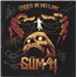 Sum 41 Order In Decline - Yellow Vinyl - Autographed LP UNITED KINGDOM S41LPOR881392